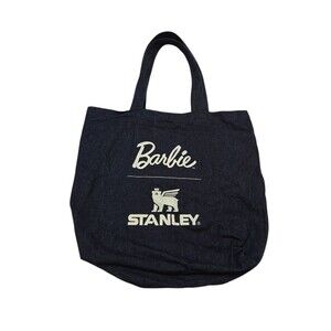 Stanley x Barbie Limited Edition 65th Denim Western Legends Tote Bag Houston P.1